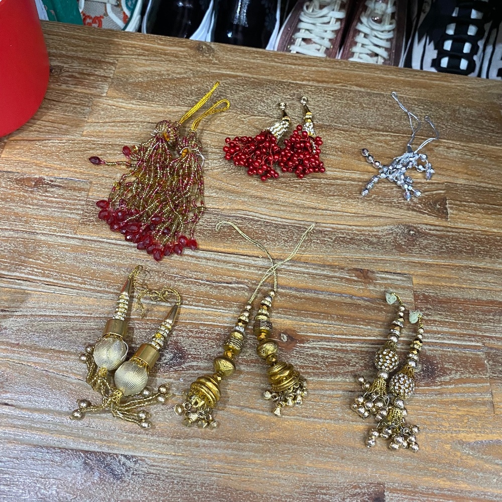 Set of Decorative Latkans